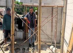Nahas! Seorang Buruh Bangunan Meregang Nyawa Akibat Tersengat Aliran Listrik di Kuwu