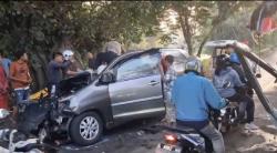Kronologi Bus PO Mira Adu Banteng dengan Minibus di Balongbendo Sidoarjo, Sopir Tewas di Tempat