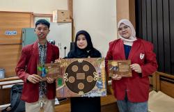 Kenalkan Batik Malang, Siswa SMK Telkom Malang Kembangkan Game Berbasis AR