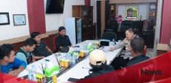 Temui Kapolres Baru, SMSI Dorong Polres Mateng Lebih Terbuka Soal Informasi Kasus Kriminal