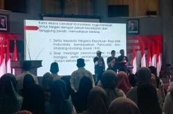 Ribuan Relawan dan Mitra Penyedia Desak Penyusunan Undang-Undang MBG
