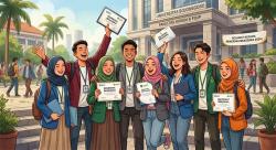 Pemkab Bojonegoro Cairkan Beasiswa Senilai Rp10,5 Miliar, Dana Ditransfer ke Rekening Penerima