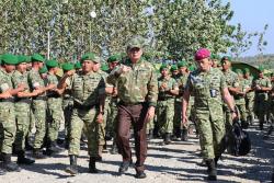 Menhan Cek 3 Satuan Yonif TP Jajaran Kodam Diponegoro, Perkuat Kesiapan Operasional TNI AD