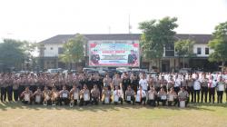 Daftar Pemenang Lomba Hari Bhayangkara ke-80 Polres Jombang