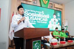 Pimpin PKB Surabaya, M. Faridz Afif Targetkan Tambah Kursi DPRD pada Pemilu