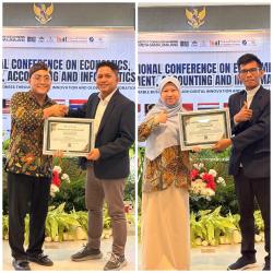 Keren! Riset Mahasiswa IBIK Kesatuan Diakui Dunia, Raih Best Paper dan Best Presenter di ICEMAI 2026
