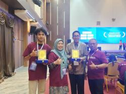 Inovasi Smart Water System Berbasis IoT Antar Dosen dan Mahasiswa FMIPA USU Borong Dua Medali 