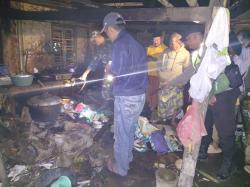 Tabung Gas Bocor Picu Kebakaran Dapur Rumah di Puring, Satu Orang Alami Luka Bakar