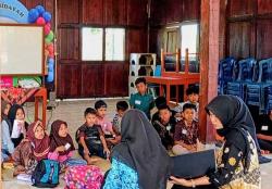 Cegah Kecanduan Gadget, Universitas Pendidikan Indonesia Ajak Pelajar SD Gemar Membaca