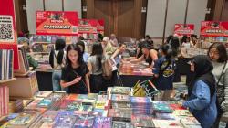 Ribuan Pengunjung Padati Hari Pertama Pameran Buku Internasional di Semarang