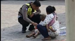 Viral Ibu Ajak 2 Balita Mengemis di Juanda Sidoarjo, Ternyata Kabur dari Suami