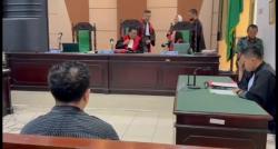Terlibat Jaringan Narkotika Internasional, Terdakwa Yogi Terancam 20 Tahun Penjara