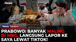 Prabowo Buka Jalur Pengaduan MBG via TikTok, Tegas Larang Aparat Minta Setoran