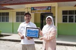 Sumur Bor di SMPN 3 Simpang Katis, Atasi Krisis Air Bersih Saat Kemarau
