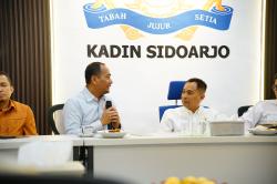 PLN UP3 Sidoarjo Sinergi dengan Kadin Sidoarjo, Dukung Pertumbuhan Dunia Usaha