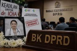 Keluarga Mendiang Dokter Icha Menanti Keseriusan Badan Kehormatan DPRD Dalam Kasus Dugaan Intimidasi