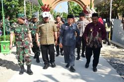 Warga Mojoagung Karangrayung Nikmati Infrastruktur Hasil Program KBM, Kolaborasi Pemkab dan TNI