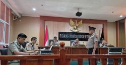 Aiptu Nuridin Jalani Sidang Etik di Polda Jateng, Terancam Dipecat