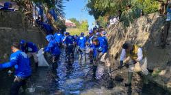 Laskar Biru Resmi Dibentuk, Gerakan Peduli Lingkungan Dimulai dari Sungai Citepus