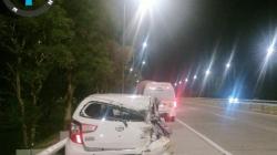Kecelakaan Truk Tabrak Minibus di Tol Jombang-Mojokerto, Pengemudi Luka-luka