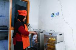 Kelompok Perempuan di Bogor Tingkatkan Produktivitas Lewat Inovasi Olahan Pala