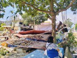 Nestapa Warga Bengkong Palapa usai Digusur, Tujuh Rumah Rata dengan Tanah