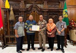Banyumas Sandang Predikat Sangat Baik Kabupaten Pangan Aman, Bidik Jadi Role Model Nasional