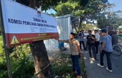 KPU Kota Tegal Tidak Pernah Beri Izin Pemanfaatan Lahan Kepada Siapapun