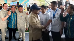 Ketua KONI NTB Mori Hanafi Foto Bareng Elite Gerindra, Pengamat: Ada Romantisme Politik Masa Lalu