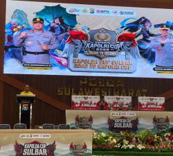 84 Tim Berebut Tiket ke Kapolri Cup Ikuti Turnamen Mobile Legends Kapolda Sulbar, Hadiah Rp30 Juta