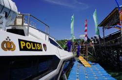 Patroli di Pulau Karampuang Mamuju, Kapolda Nilai Wisata Sulbar Menjanjikan bagi Investor