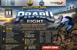 Bromo Kian Ramai Event, Bromo Prabu Eight Siap Tantang Goweser di Jalur Pegunungan Tengger