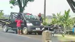 3 Orang Tewas dalam Insiden Tabrakan Beruntun di Pantura Indramayu