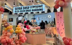 Tak Perlu ke Lembang, Produk Serba Susu Kini Hadir di Ciwalk Bandung