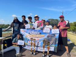 Adu Layang-Layang Ramaikan Waduk Wonorejo, Dari Hobi Masa Kecil Menuju Lahirnya Atlet Berprestasi