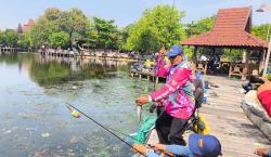 Ratusan Pemancing Padati Grand Maerakaca, BMI ke-2 Perkuat Branding Semarang Kota Bandeng