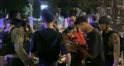 Polisi Bubarkan Balap Liar di Makassar, Joki dan Tiga Remaja Bawa Pisau Diamankan