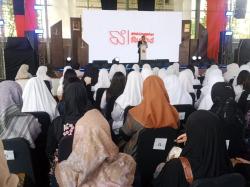 Achmad Zaky Sambut Generasi Keempat SMA Unggulan Rushd, Targetkan Lulusan Berdaya Saing Global