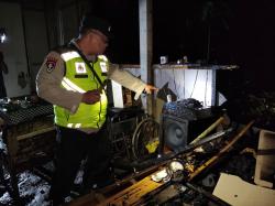 Rumah Warga Kebumen Terbakar, Kerugian Capai Rp25 Juta