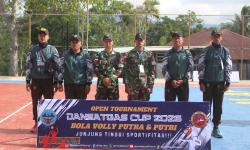 Turnamen Bola Voli Dansatgas Cup 2026 Dorong Semangat Olahraga di Perbatasan TTU
