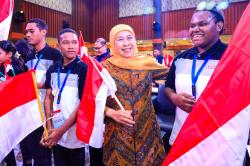 Ratusan Siswa Papua Mulai Menempuh Pendidikan di Jatim Lewat Program ADEM 2026
