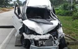 Kecelakaan Maut di Tol Pejagan–Pemalang KM 289, Dua Tewas dan Dua Luka Ringan