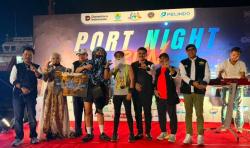 Port Night Run 2026 Semarak, Ribuan Warga Nikmati Sensasi Berlari di Kawasan Pelabuhan Cirebon