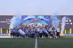 Drama Adu Penalti Antar Goal Aksis Juara U-15, Akademi Persib Bandung Rebut Gelar U-18
