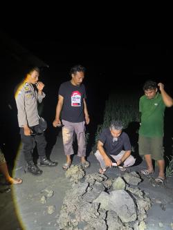 Niat Atasi Kemarau, Sumur Bor Warga di Mateng Malah Semburkan Lumpur dan Suara Gemuruh
