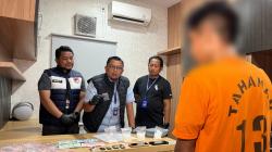 Bawa 328 Gram Sabu, Pemasok ke Kawasan Mangkubumi dan Katamso Diringkus Polisi