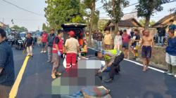 Kecelakaan Beruntun di Jalan Jogja-Wates Bantul, Pengendara Honda Beat Tewas di Lokasi