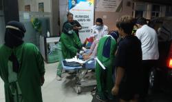 Polantas Gresik Kawal Darurat Ibu Melahirkan di Mobil hingga Selamat