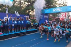 Bhayangkara Run 2026 Digelar Polres Grobogan, Ribuan Pelari Adu Cepat Sampai Garis Finish