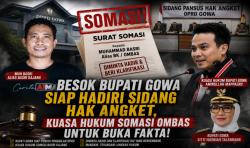 Besok Bupati Gowa Siap Hadiri Sidang Hak Angket, Kuasa Hukum Somasi Ombas untuk Buka Fakta